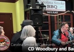 Bothell Live Music: CD Woodbury at Carolina Smoke BBQ and Catering